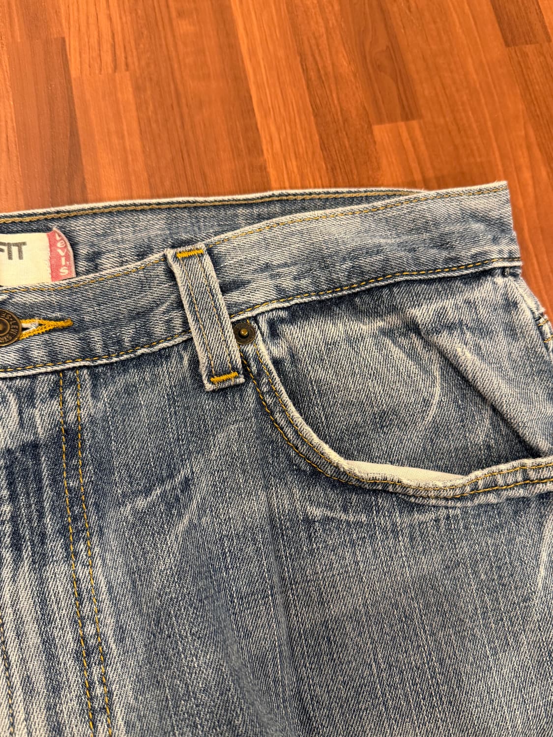00s Levis 리바이스 550 데님 팬츠 (36inch) 상품이미지8