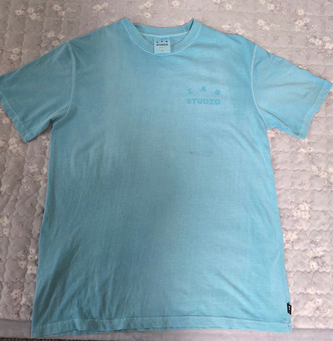 Iab 피그먼트 반팔 상품이미지3