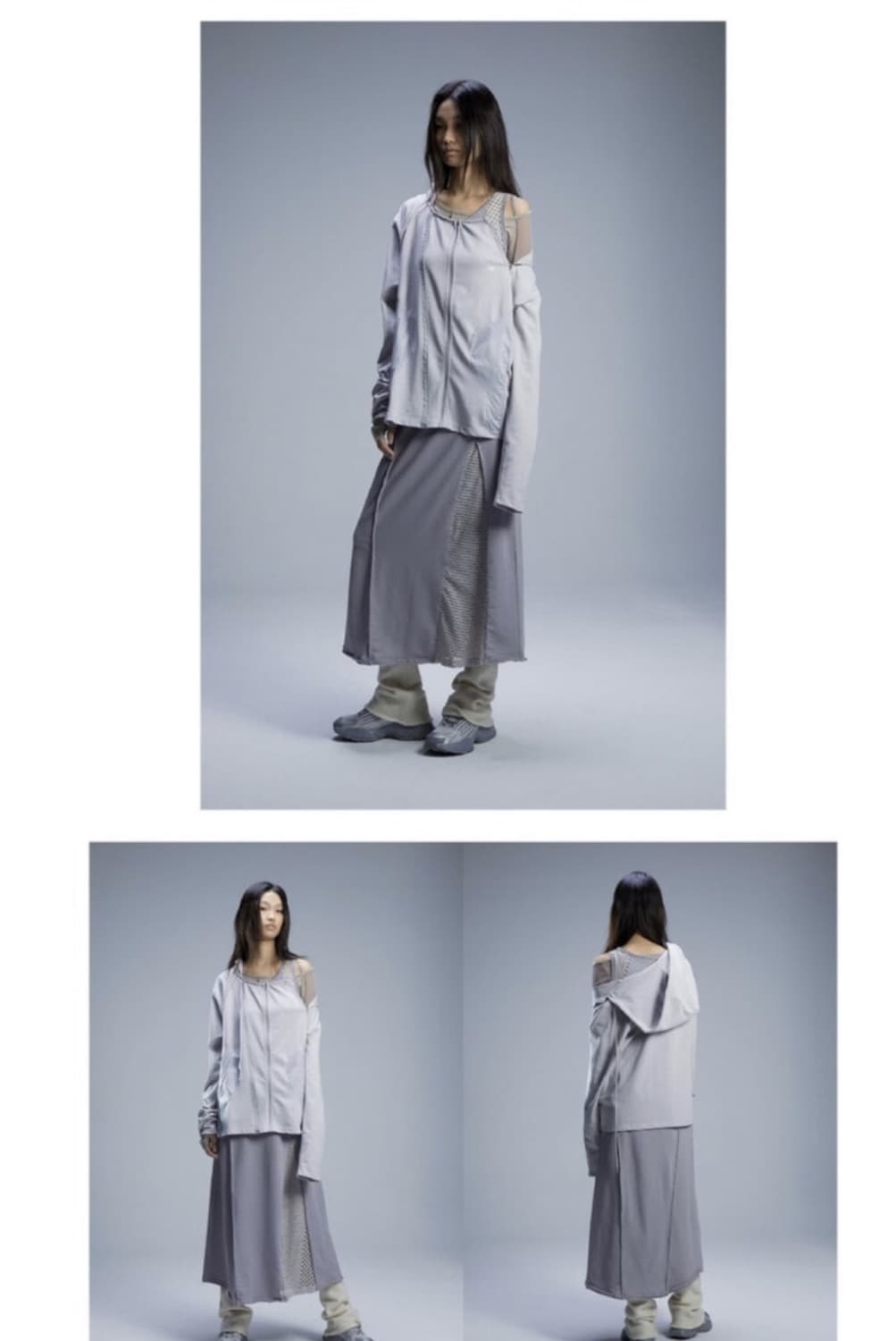 오호스 3-way Zipper Hoodie Zip-up 후드집업 상품이미지1