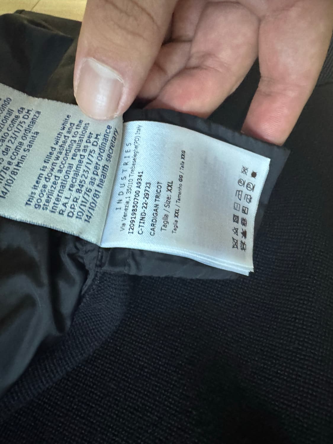 몽클레어니트패딩 2xl 상품이미지5