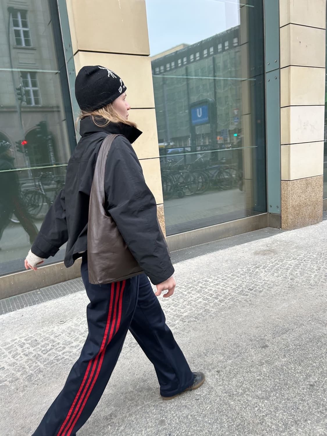 아이다스 트랙팬츠 레드 m 상품이미지8