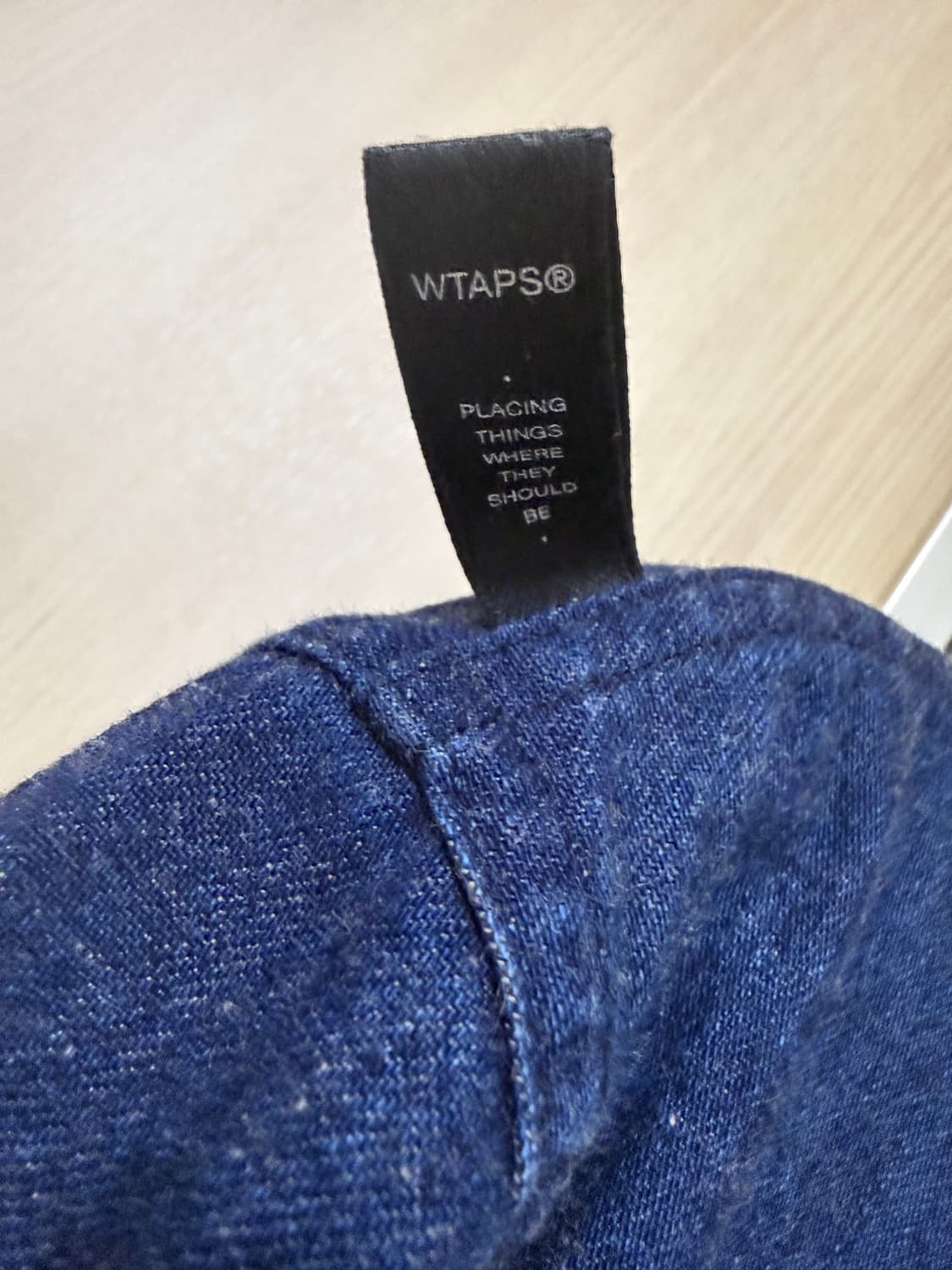 더블탭스 17aw 버즈 데님셔츠 Wtaps BUDS LS 03 상품이미지6