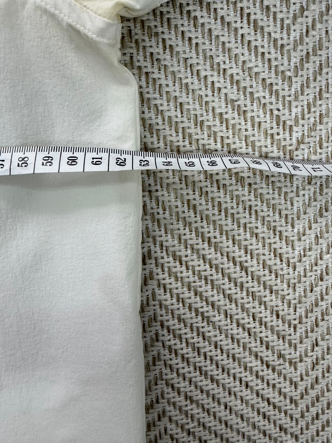 정품) 시스템옴므 한섬 21ss 오버핏 나일론 셔츠남방 95 상품이미지9