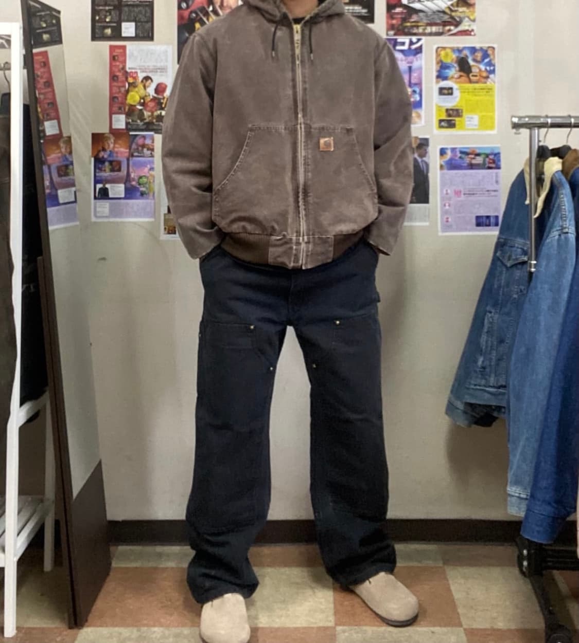 칼하트 액티브 자켓 j130  CHT L 상품이미지5