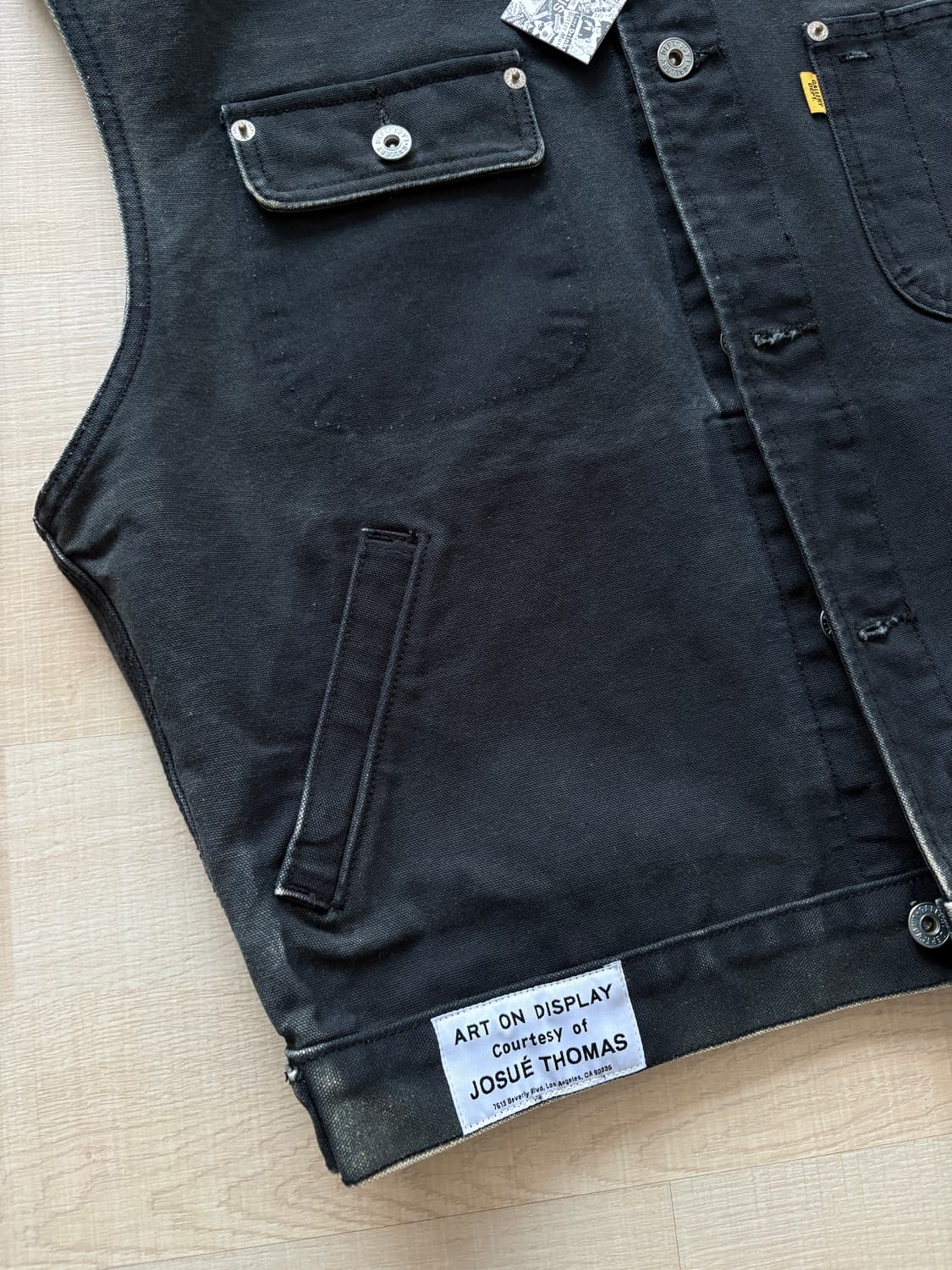 갤러리디파트먼트 로간 베스트 XL 새상품 상품이미지2