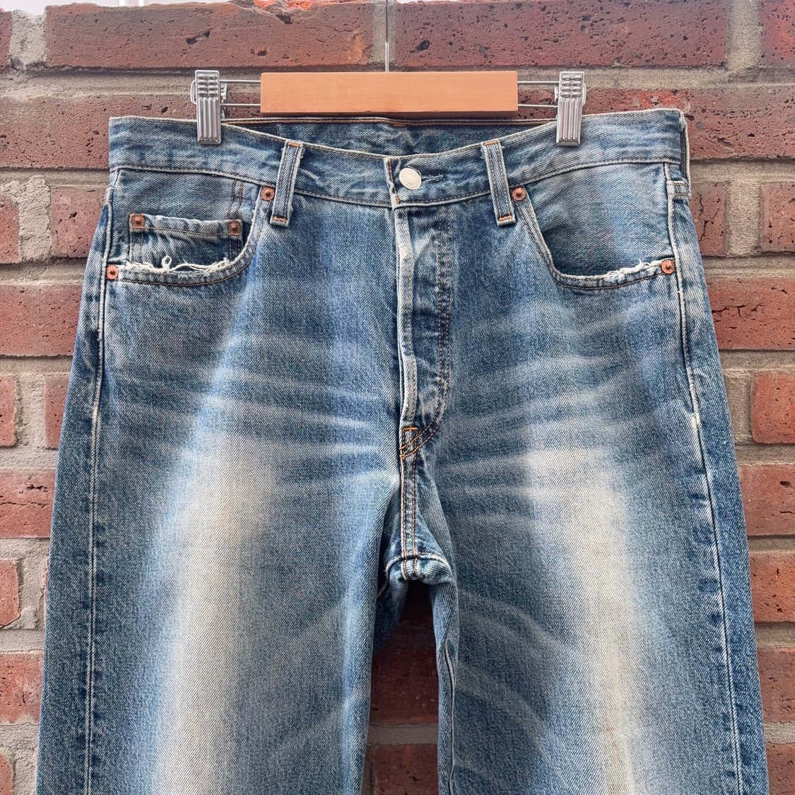 90s Korea 리바이스 Levi’s 501 데님 팬츠 상품이미지4