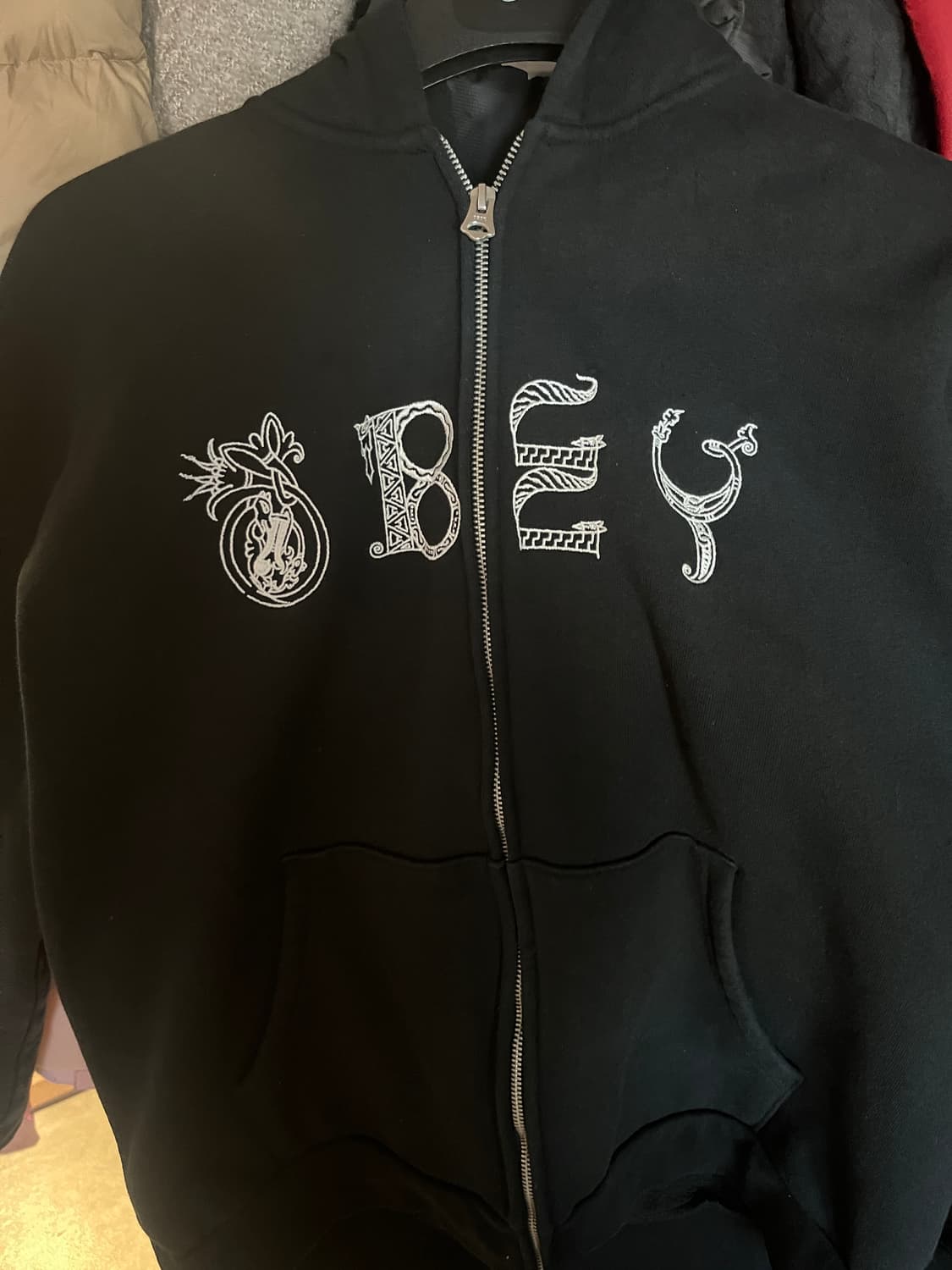 오베이 후드집업 상품이미지2