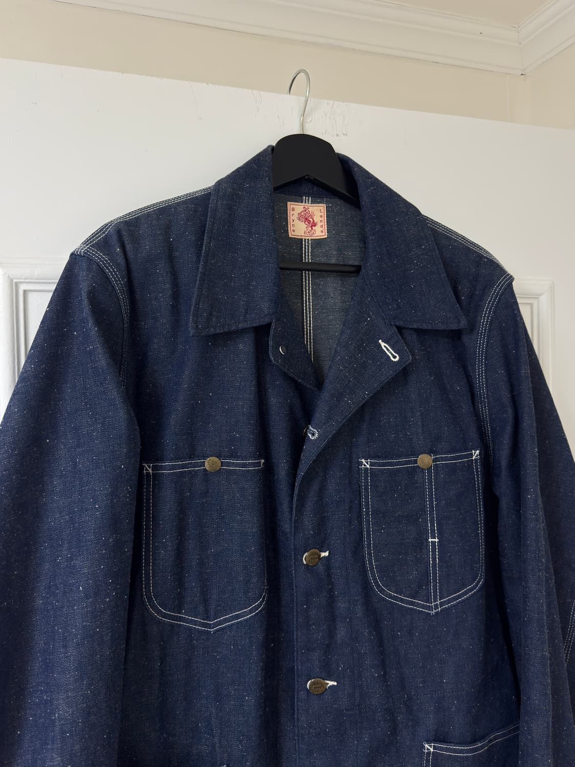 브라이슬랜드 데님 초어 자켓 40 상품이미지4