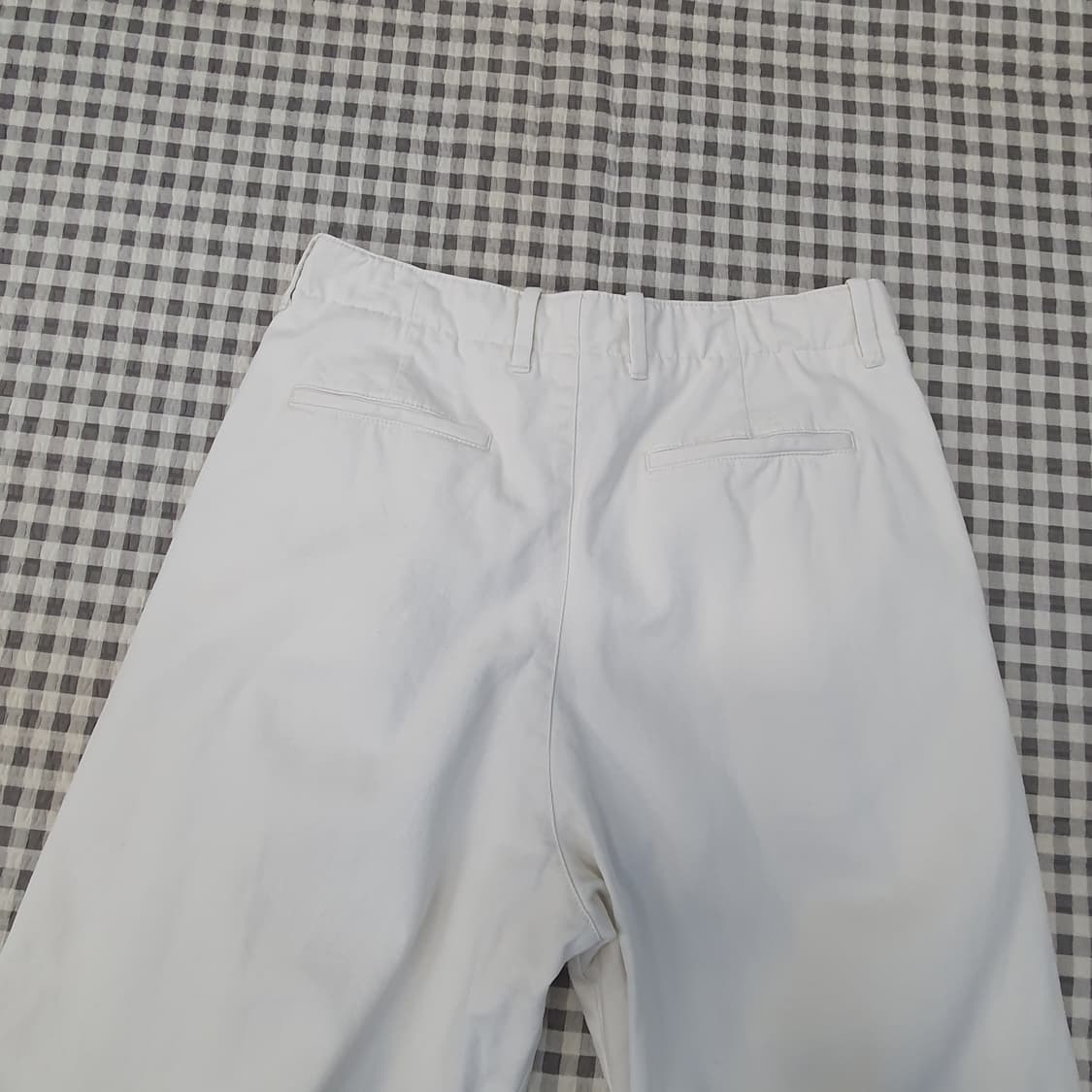 자라 와이드 면바지 남자30 상품이미지5