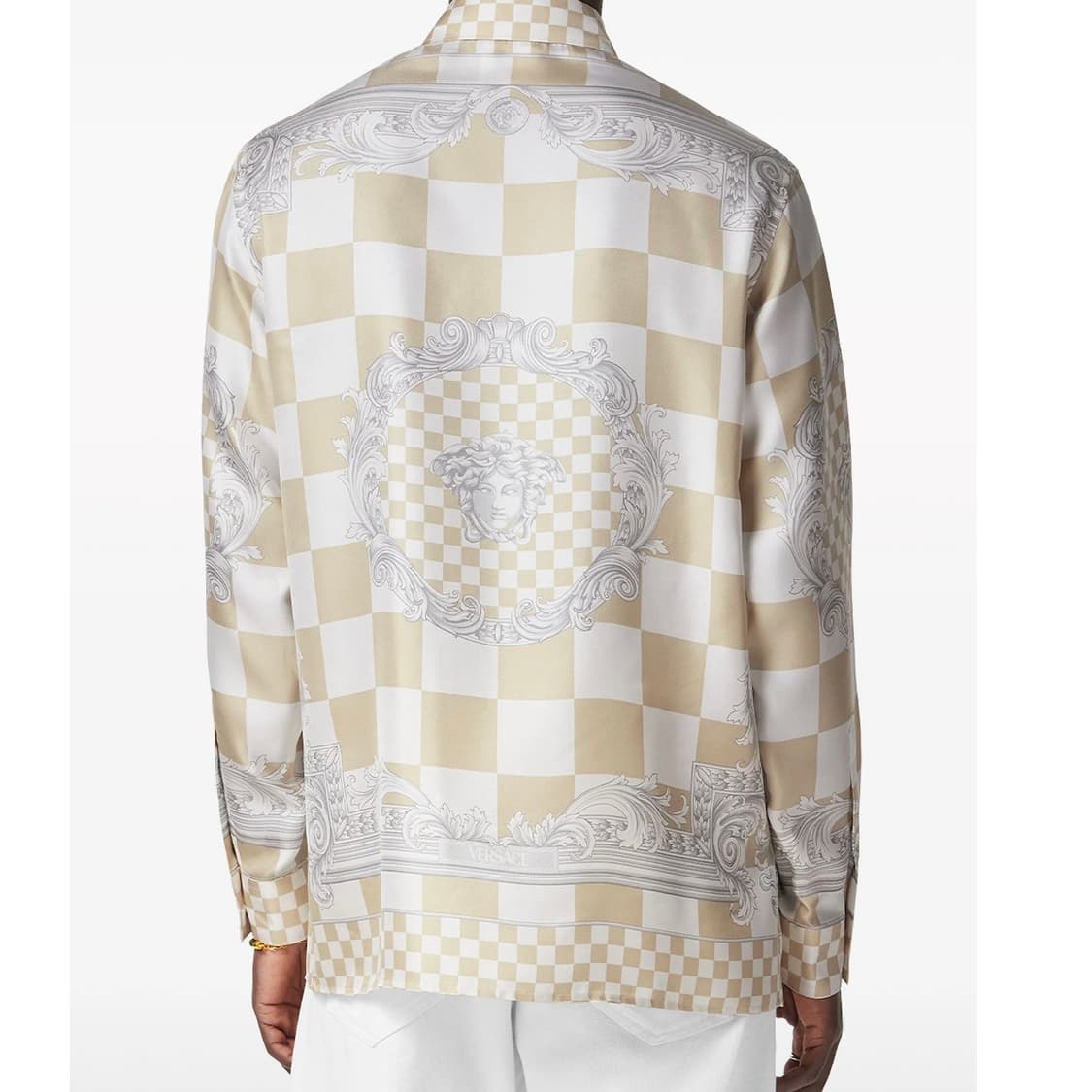 VERSACE 베르사체 실크셔츠 새상품 상품이미지4