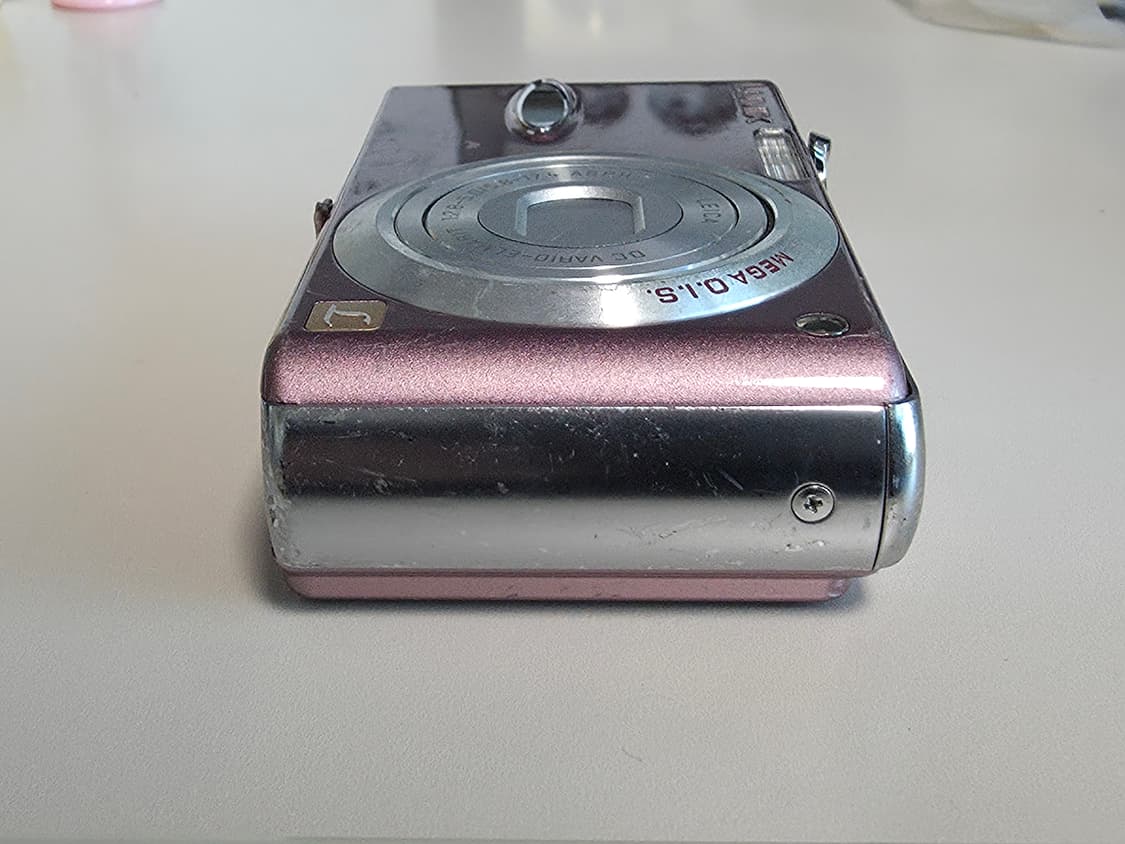 파나소닉 루믹스 DMC-FX8 빈티지 디지털카메라(하자) 상품이미지4