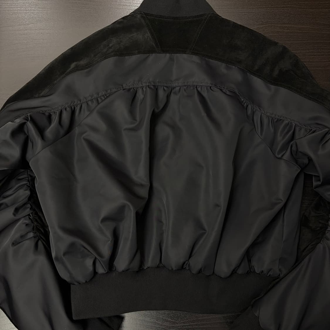 [M] cmmawear c round bomber 커마웨어 봄버 상품이미지2