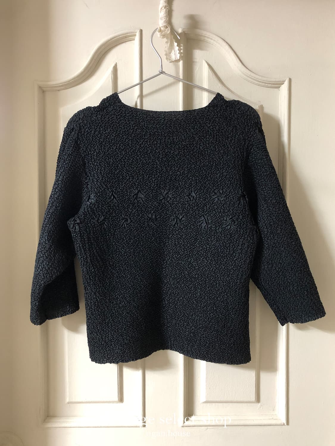 vintage wrinkle top 상품이미지2