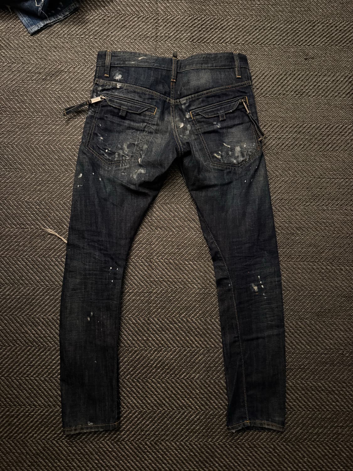 디스퀘어드 15ss 리트로 콜마이너 트위스트 진 44 상품이미지3