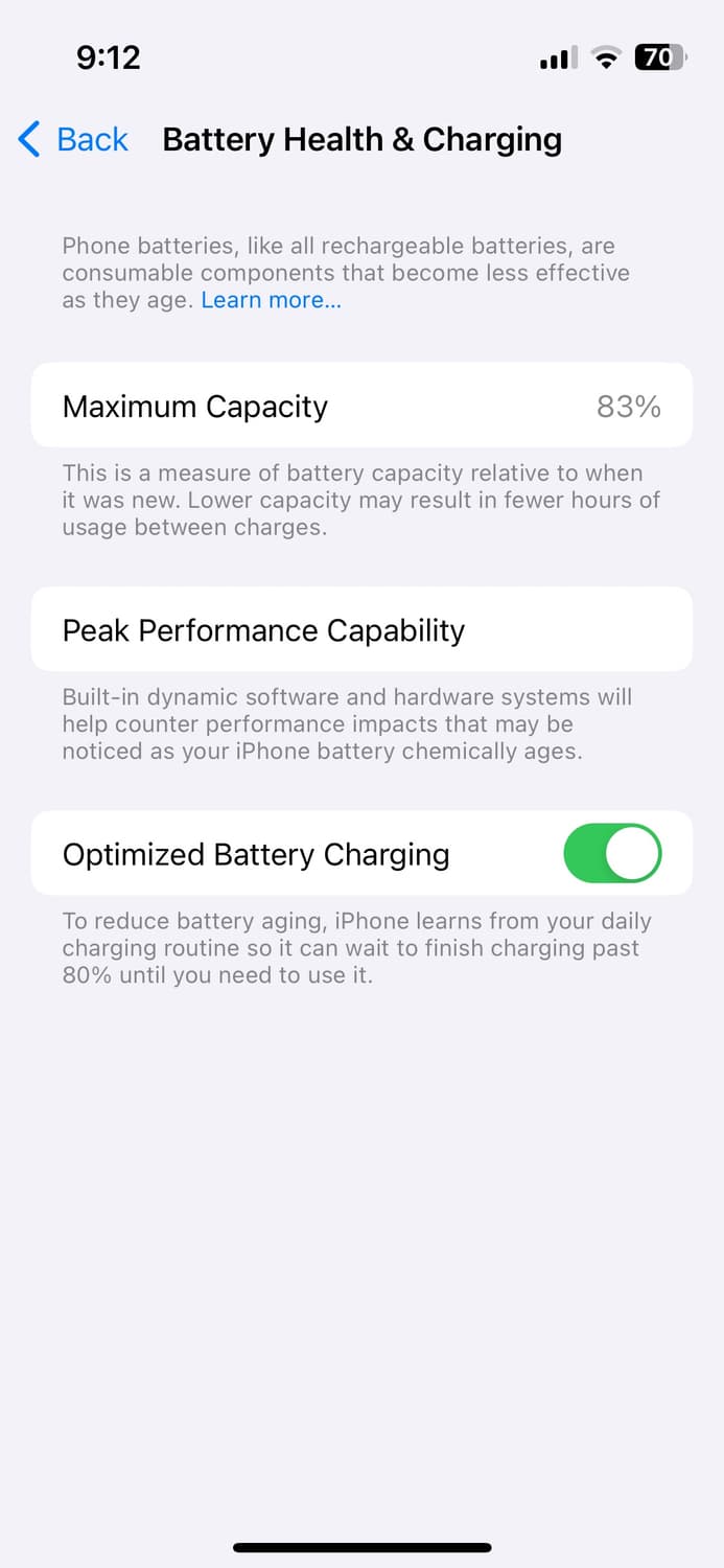 아이폰 13미니 128기가 상품이미지3