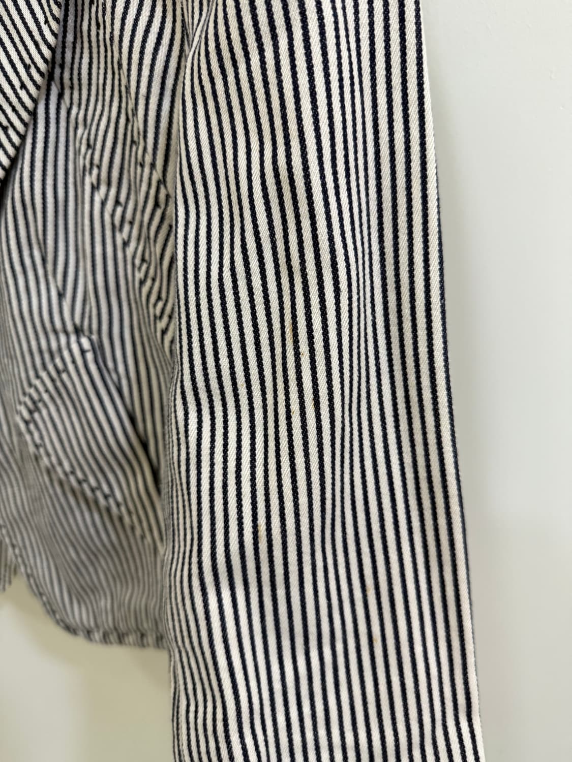 아르마니익스체인지 스트라이프 자켓 정품 상품이미지7