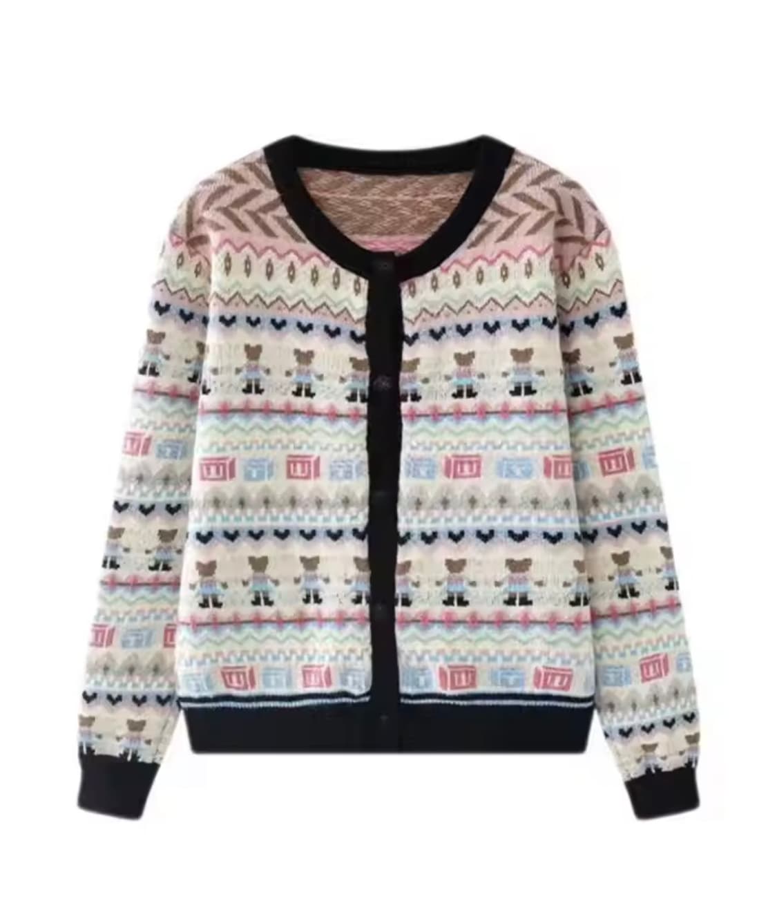 여성 니트스웨터 가디건 상품이미지1