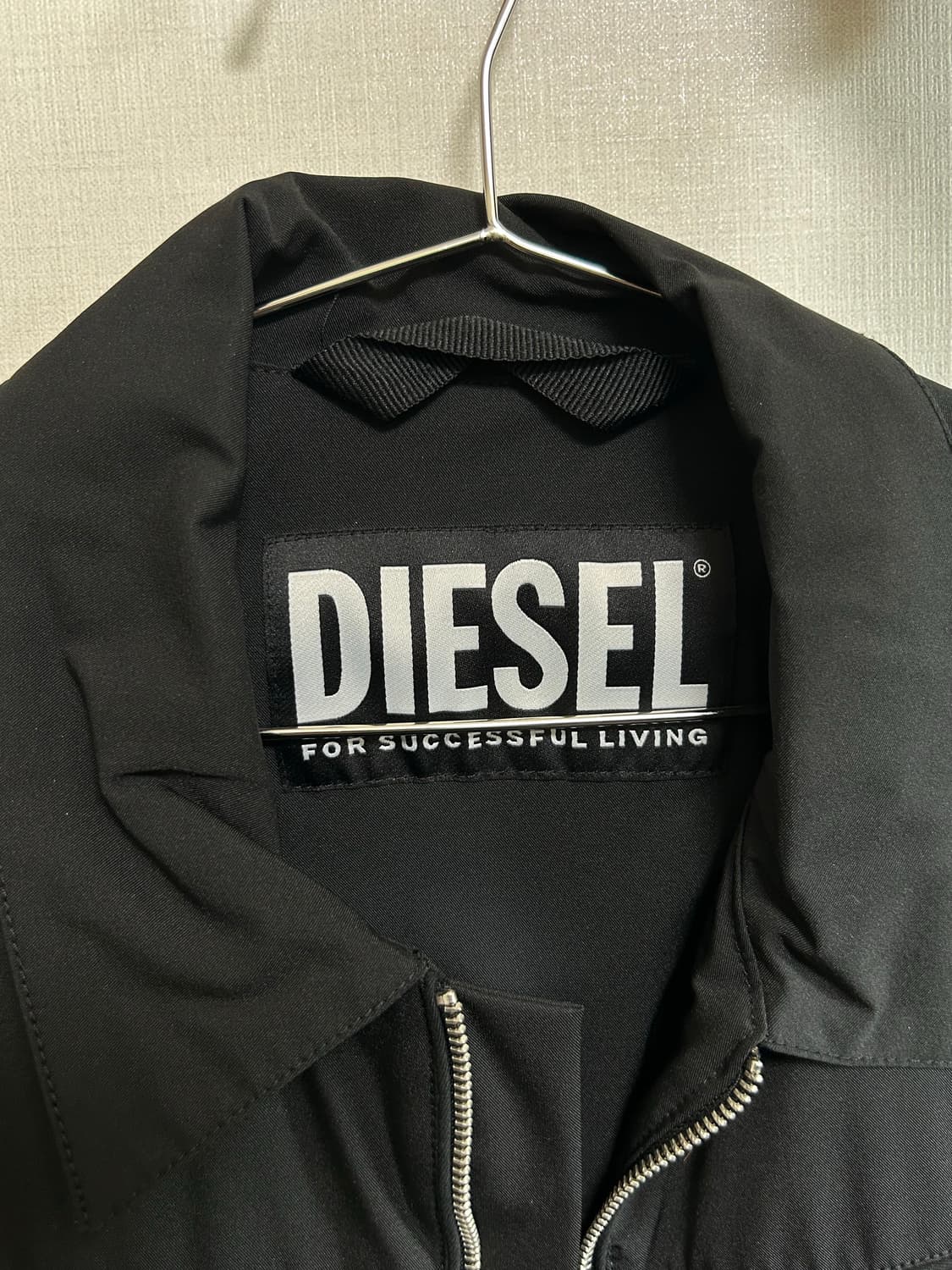 디젤 J-TOMMY 블랙 블루종 자켓 L사이즈 (국내 100-105추천) 상품이미지3