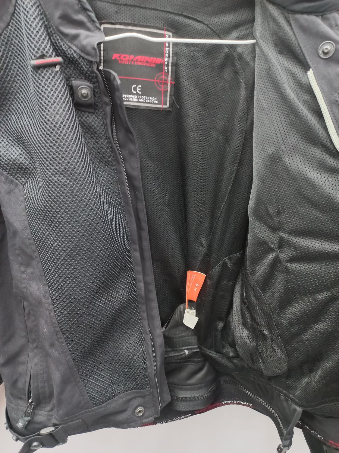 코미네 리플렉티브 모터사이클 레이싱 자켓 남95 상품이미지1