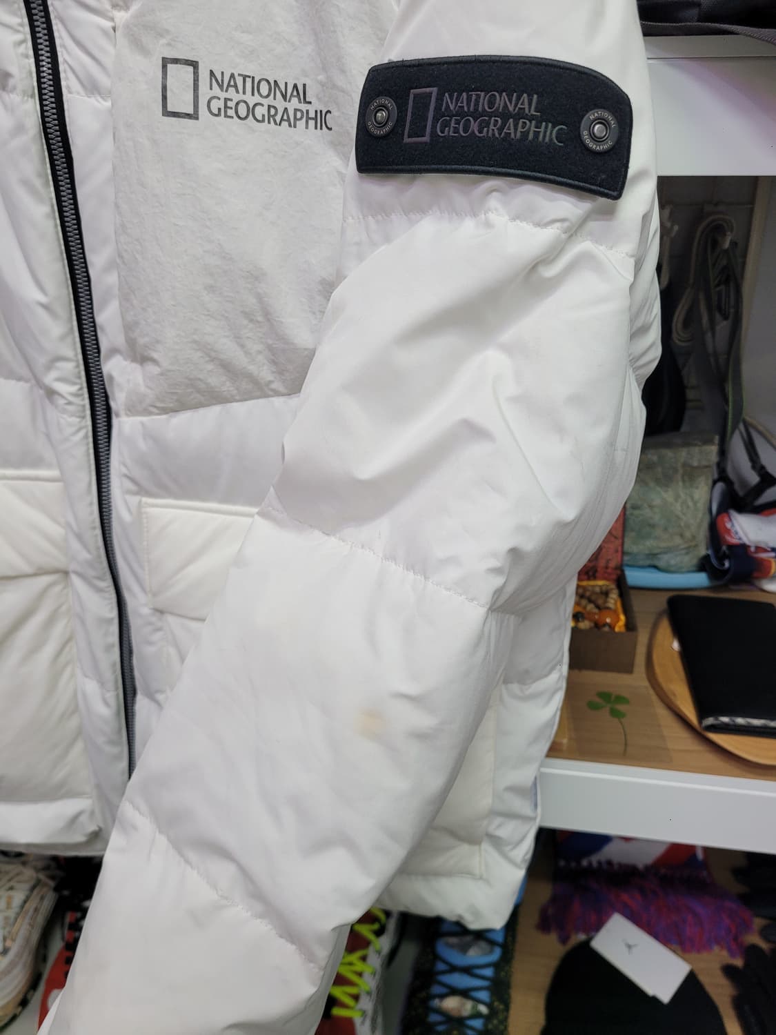 내셔널지오그래픽 고어텍스 거위털 패딩 상품이미지10