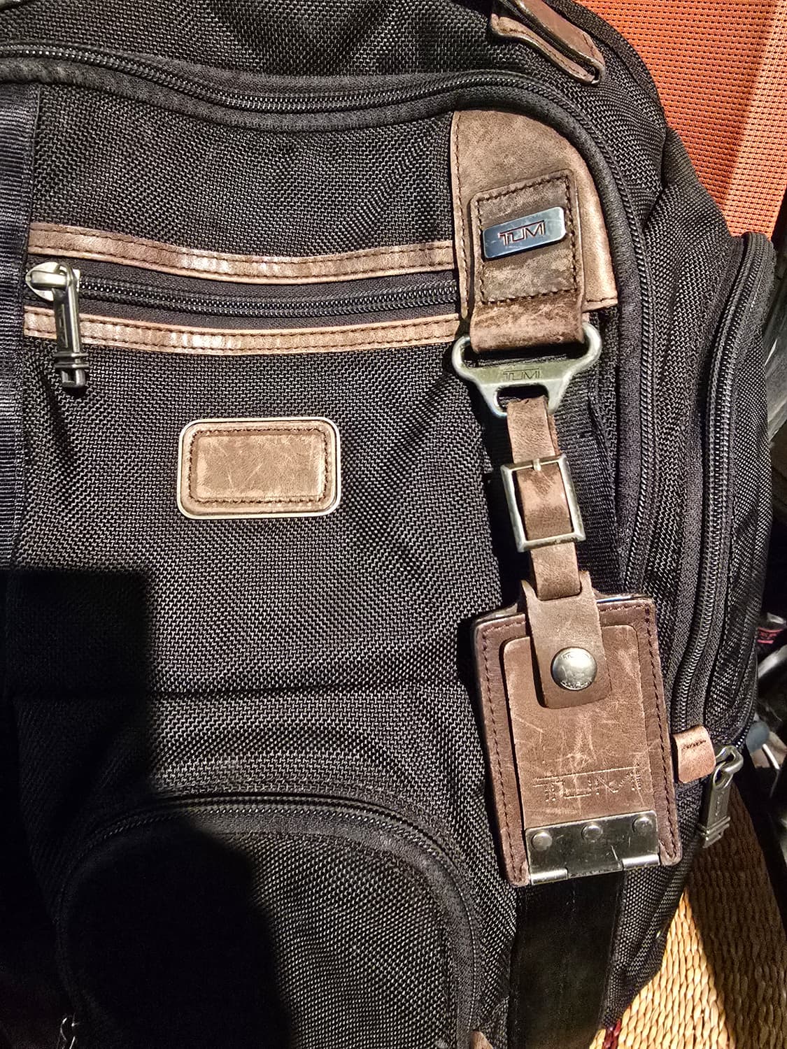 TUMI 투미 킹스빌 디럭스 히코리 백팩 22382HKH 상품이미지1