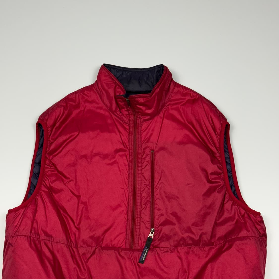 (110) 90s 파타고니아 퍼프볼 풀오버 베스트 상품이미지3