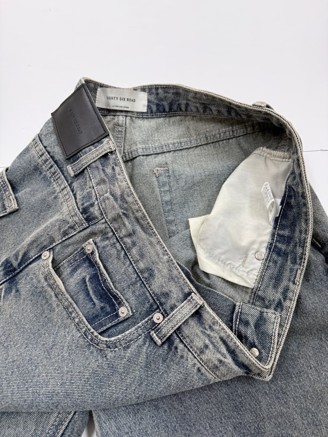 eighty six road 데님팬츠 상품이미지4