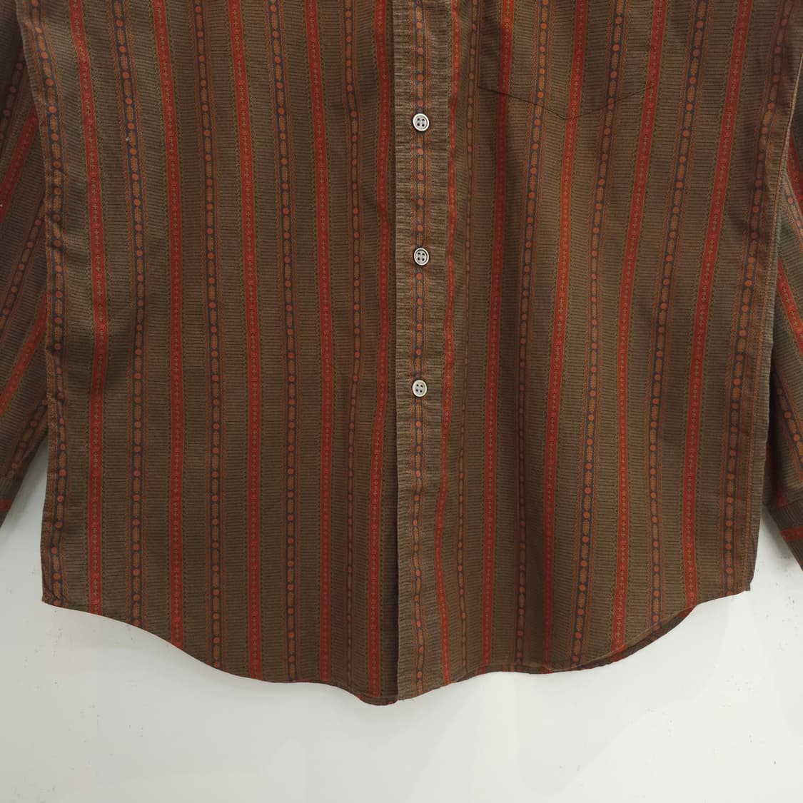 80'-90' 크리스찬 디올 몽쇠르 빈티지 셔츠 상품이미지4