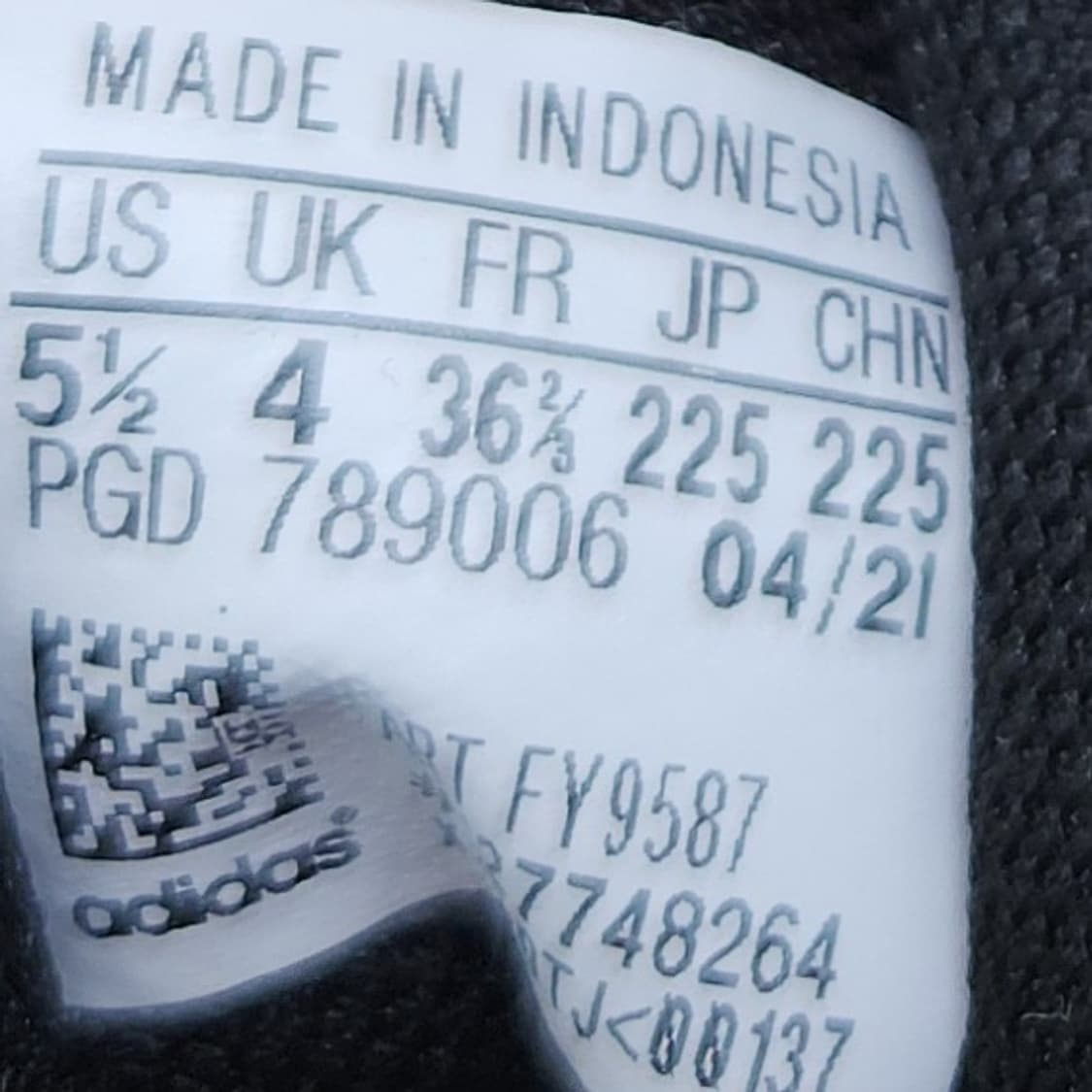 아디다스 리스폰스 여성운동화225 상품이미지6