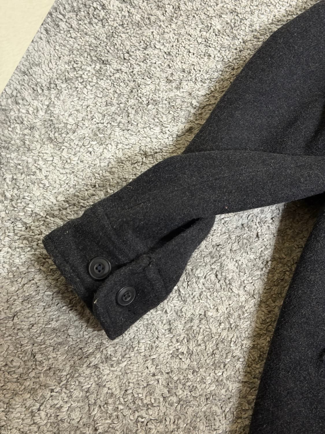 90s 올드 갭 울캐시미어 혼방 카코트 상품이미지6