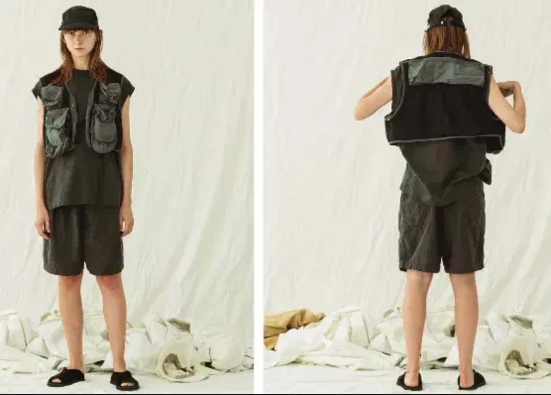 INNAT MESH VEST 사이즈 3 베이지 상품이미지2