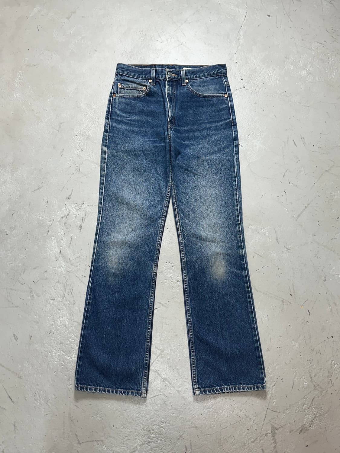 90's 빈티지 리바이스 517 부츠컷 플레어진 상품이미지1