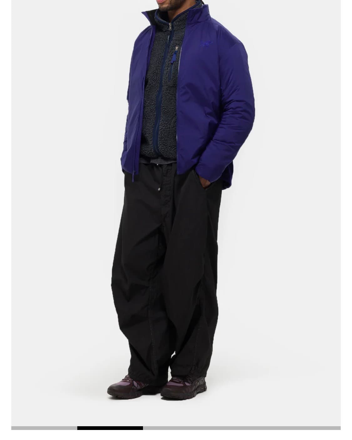 아크테릭스  아톰 자켓 소울소닉 XL 새제품 상품이미지4