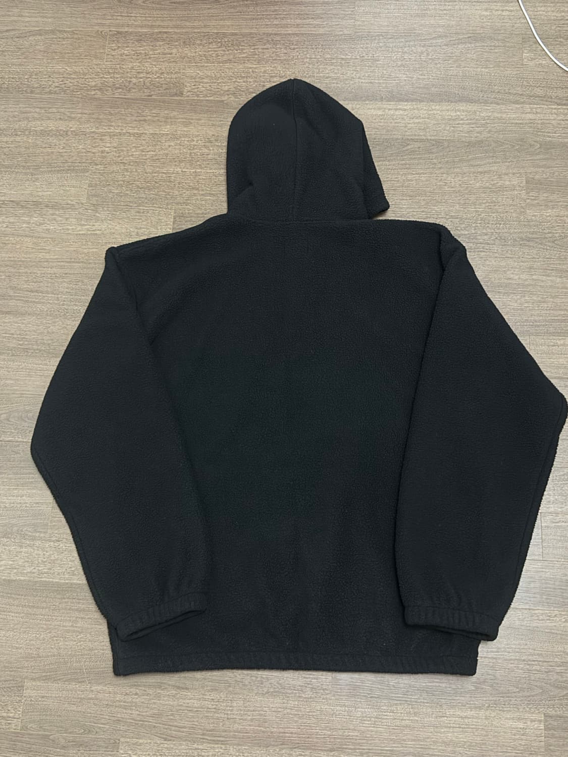 [XL]스투시 브론손 후리스 후디 블랙 상품이미지6