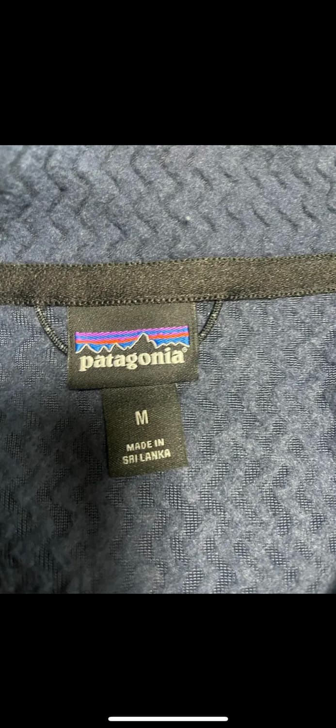 파타고니아 R1 에어 집넥 M 상품이미지2