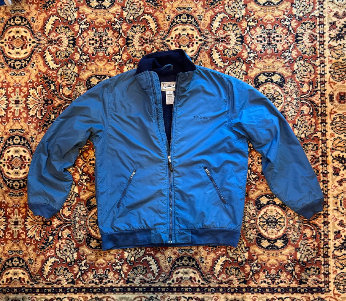 빈티지 엘엘빈 웜업 자켓 "L" (490) 상품이미지2