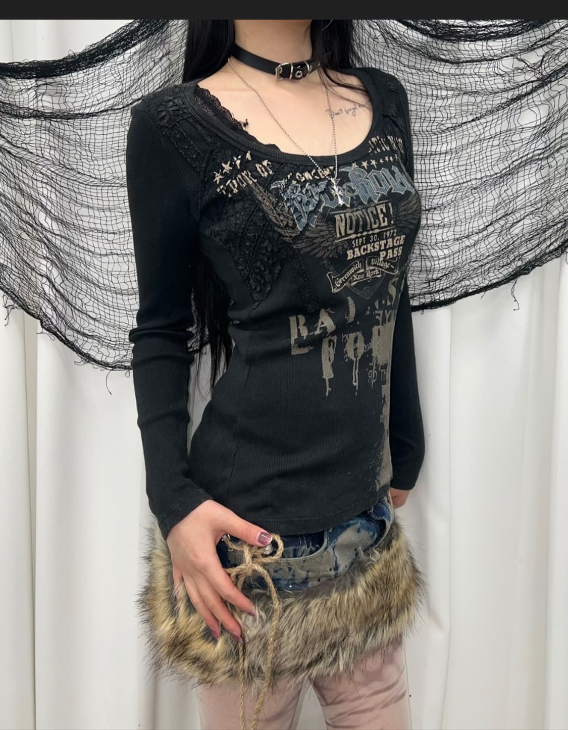 LIBERTALIA long sleeves 상품이미지1