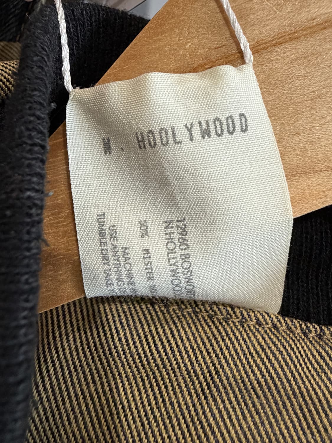 N.HOOLYWOOD 엔할리우드 후디 자켓 상품이미지8