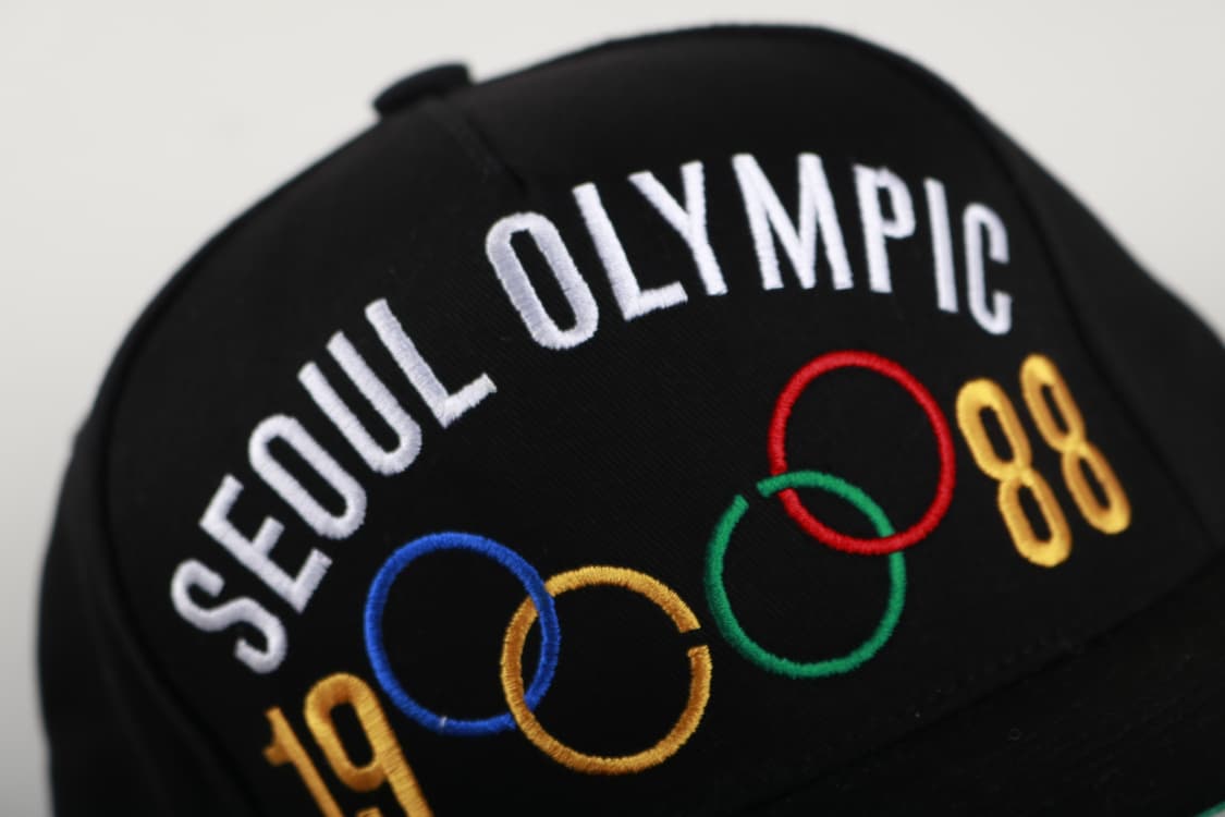 빈티지 88올림픽 레트로 모자 상품이미지2