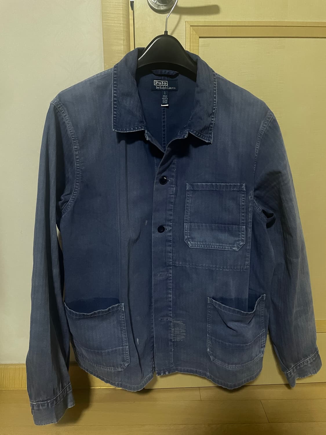 폴로 디스트레스드 프렌치워크자켓 L 상품이미지1