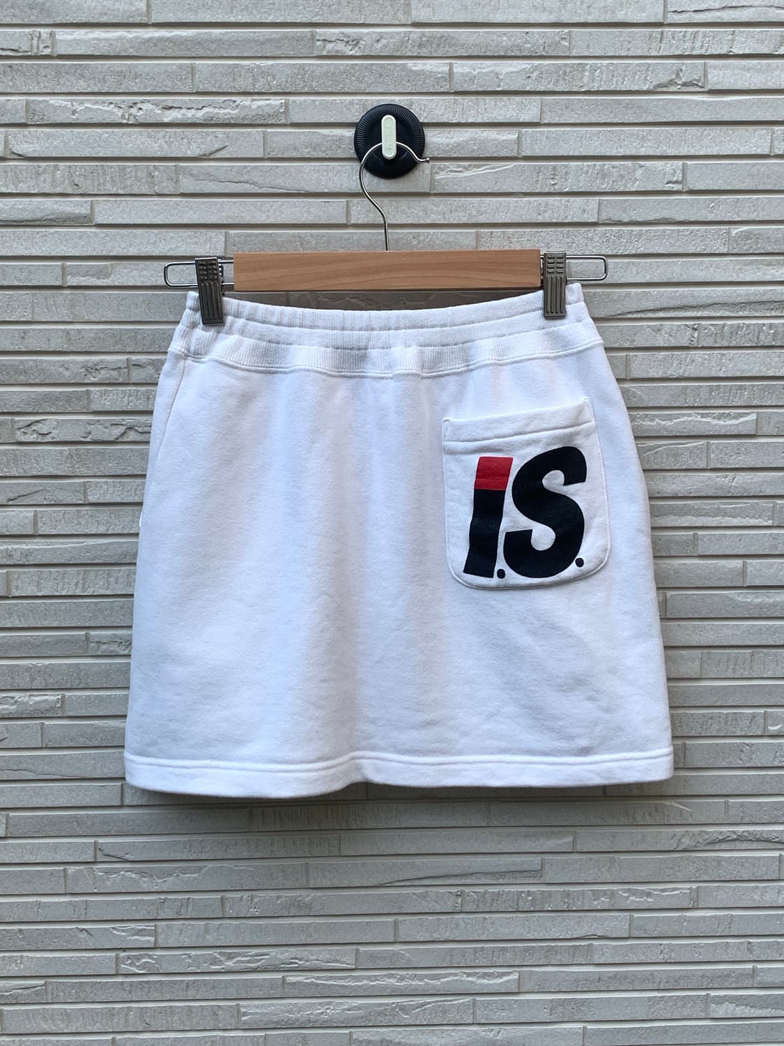 이세이미야케 HAI 스웻 스커트 (white) 상품이미지1
