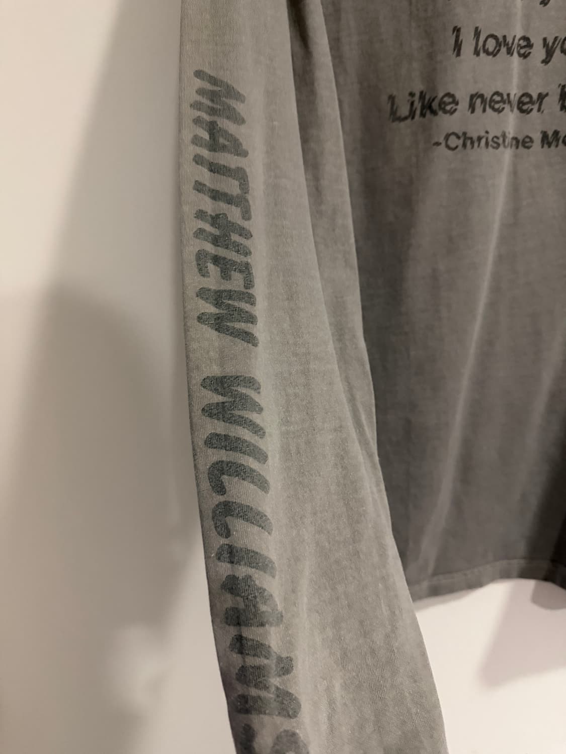 Big Love Records x ALYX 그래픽 긴팔 상품이미지4