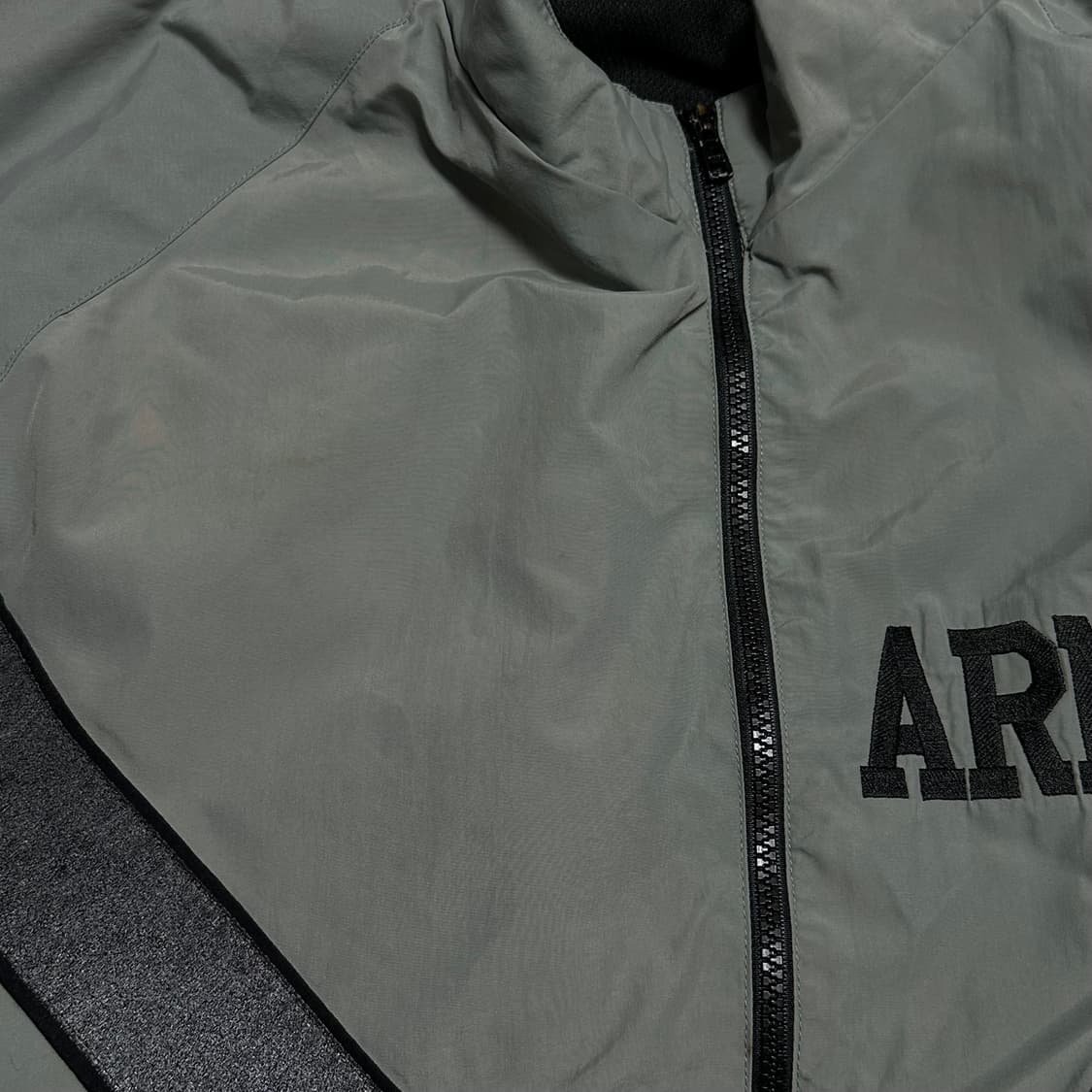 XL 90s US 밀리터리 IPFU 아미 바람막이 상품이미지6