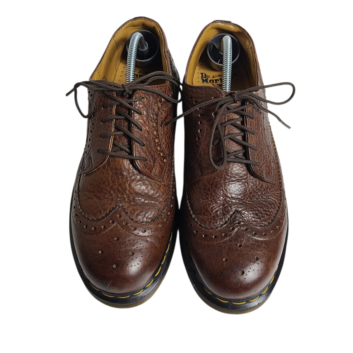 270-275) Dr.martens 닥터마틴 브로그 윙팁 더비 슈즈 상품이미지5
