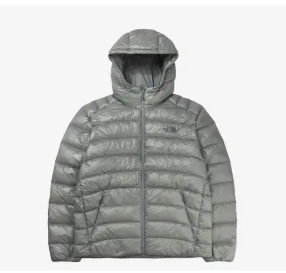 노스페이스 마티에 EX RDS 다운 후디 라이트 그레이 m 상품이미지1