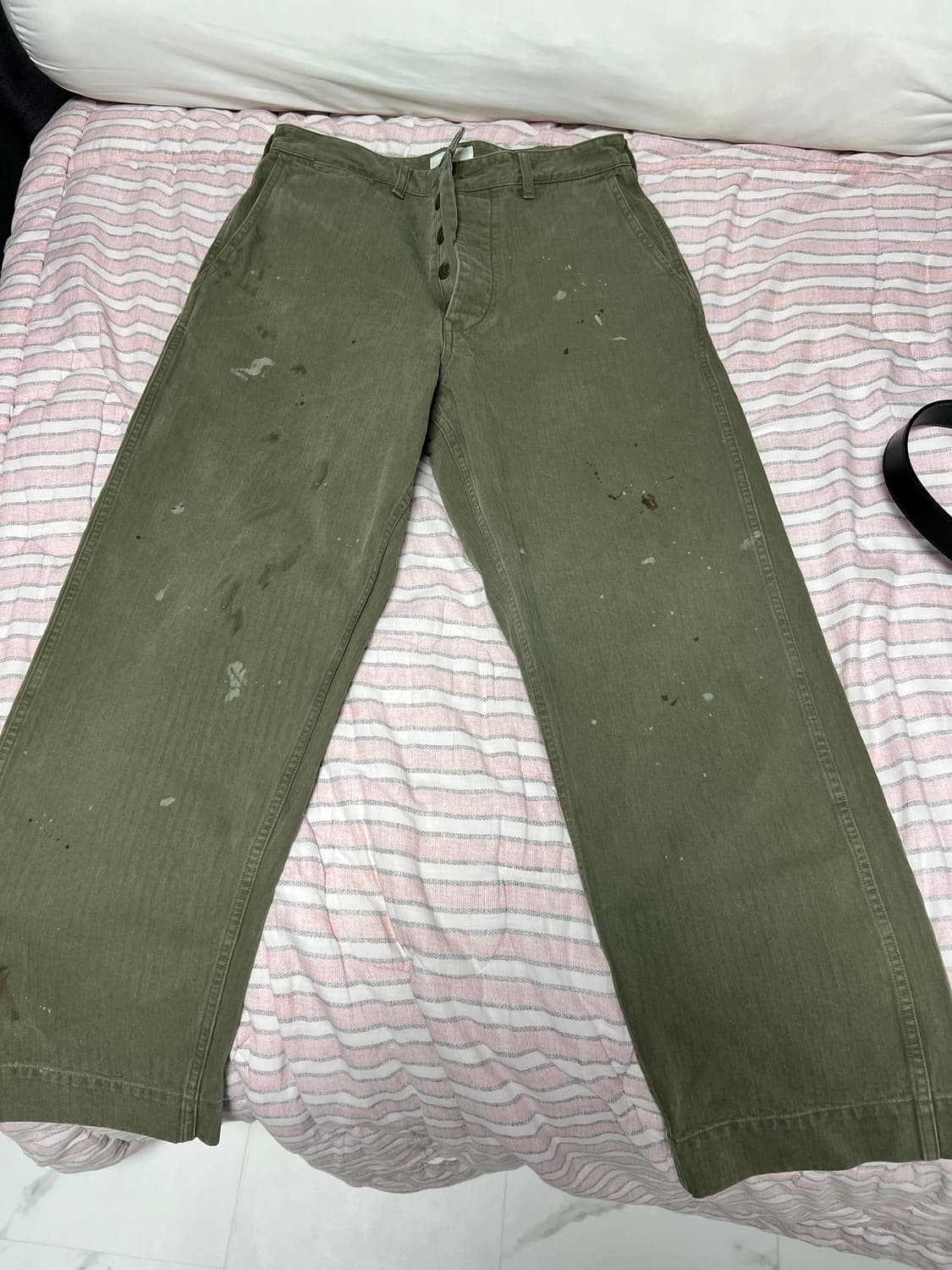 헤릴 24fw herill usmc hbt 1사이즈 상품이미지1