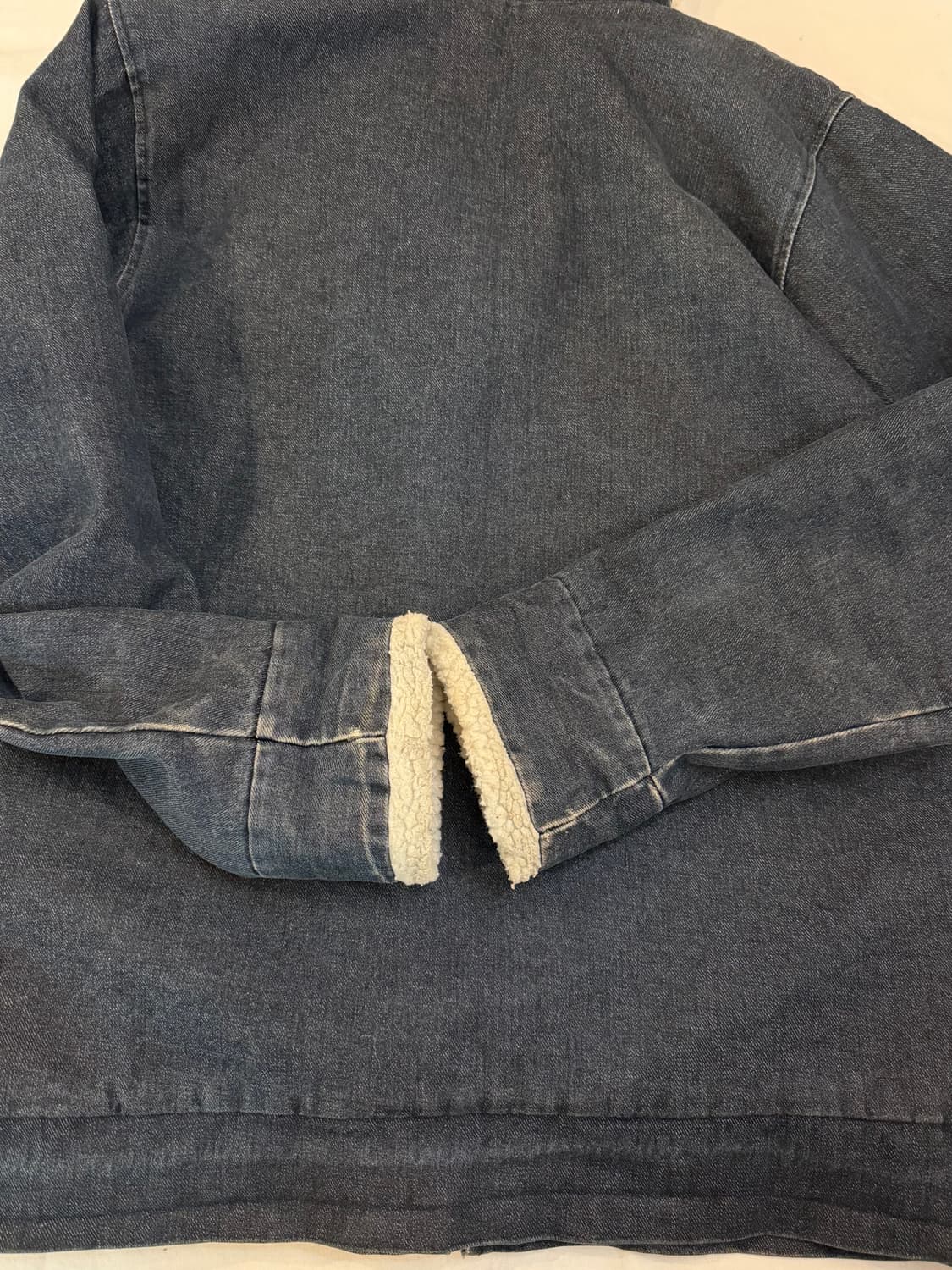 유일매물) 폴로 랄프로렌 데님 쉐르파 액티브 워크자켓 상품이미지5