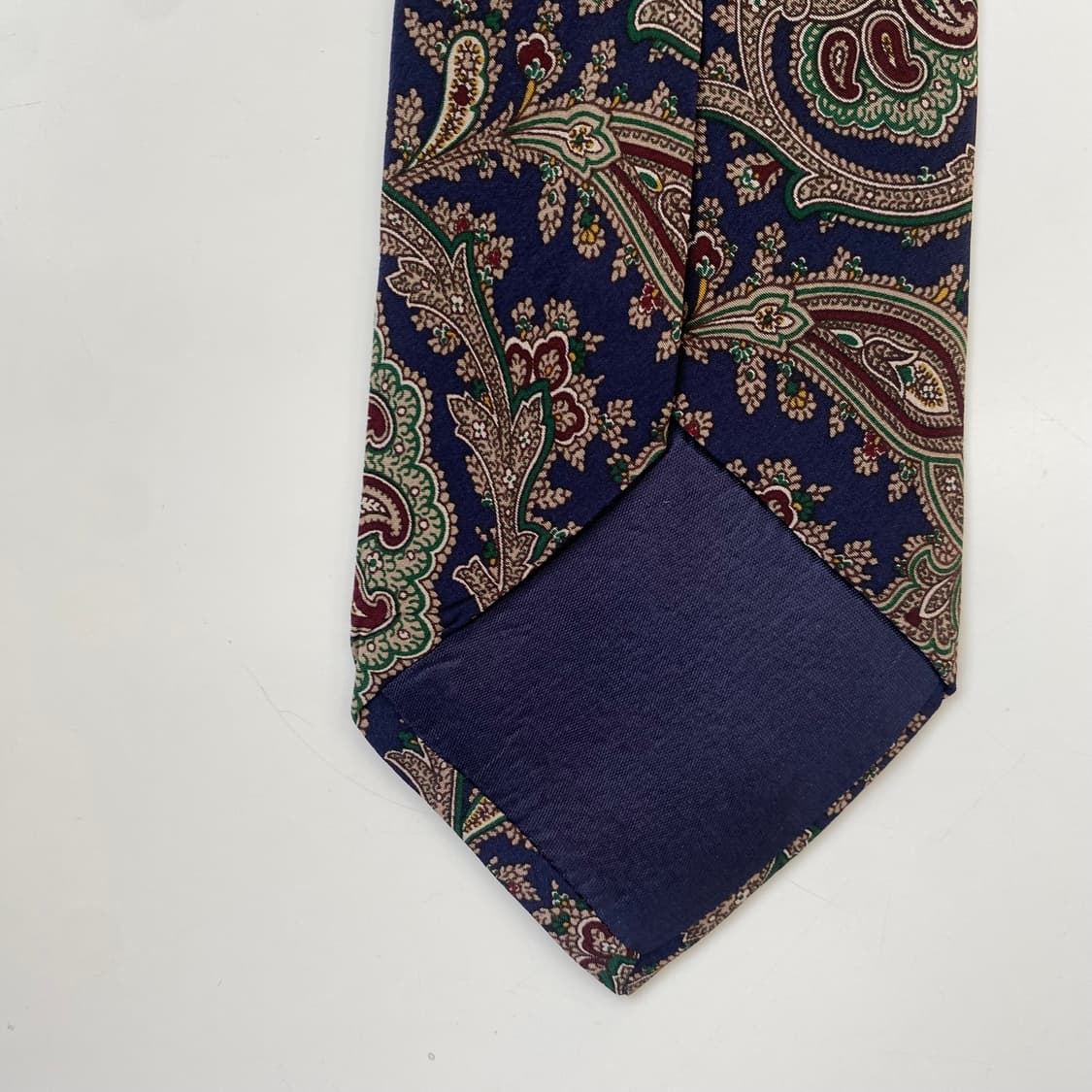 Longchamp 롱샴 페이즐리 명품 정품넥타이8.7cm 상품이미지7