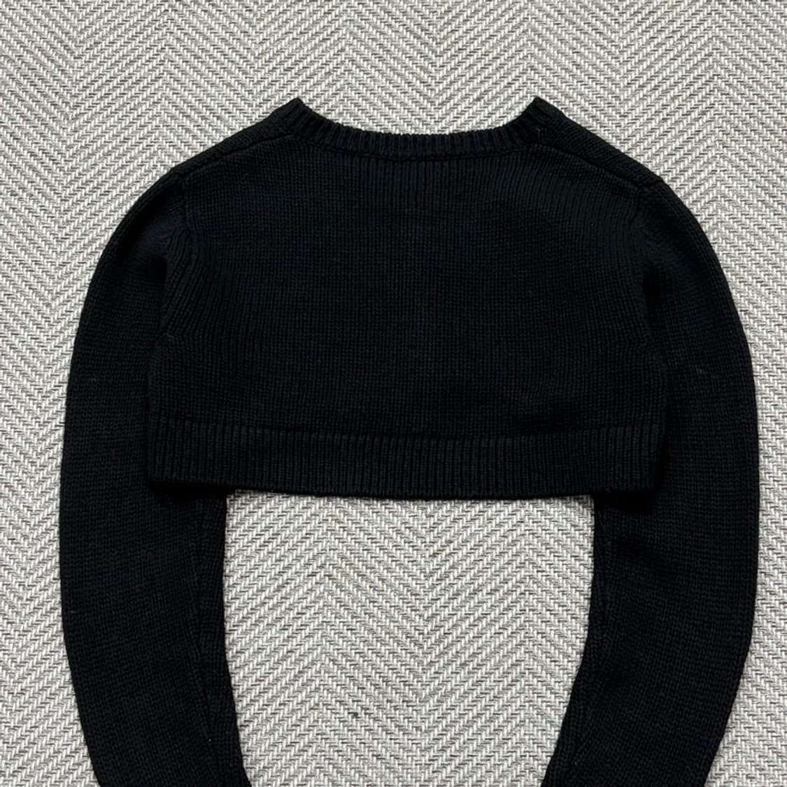 더오픈프로덕트 니트 볼레로 가디건 v1946 상품이미지4