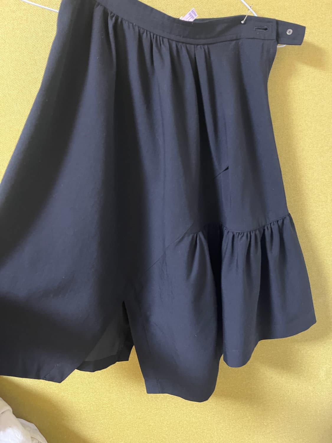 꼼데가르송 울 다이애그널 패턴 치마 상품이미지6